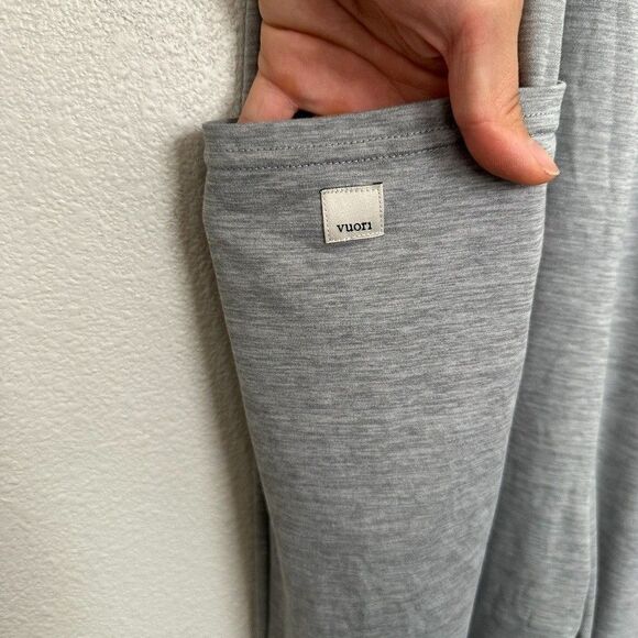 Vuori Gray Jumpsuit - Picture 4 of 10